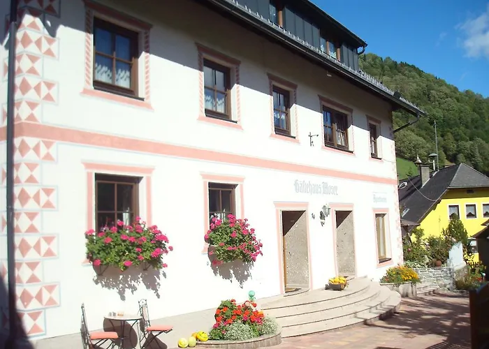 アパート Gaestehaus Moser *